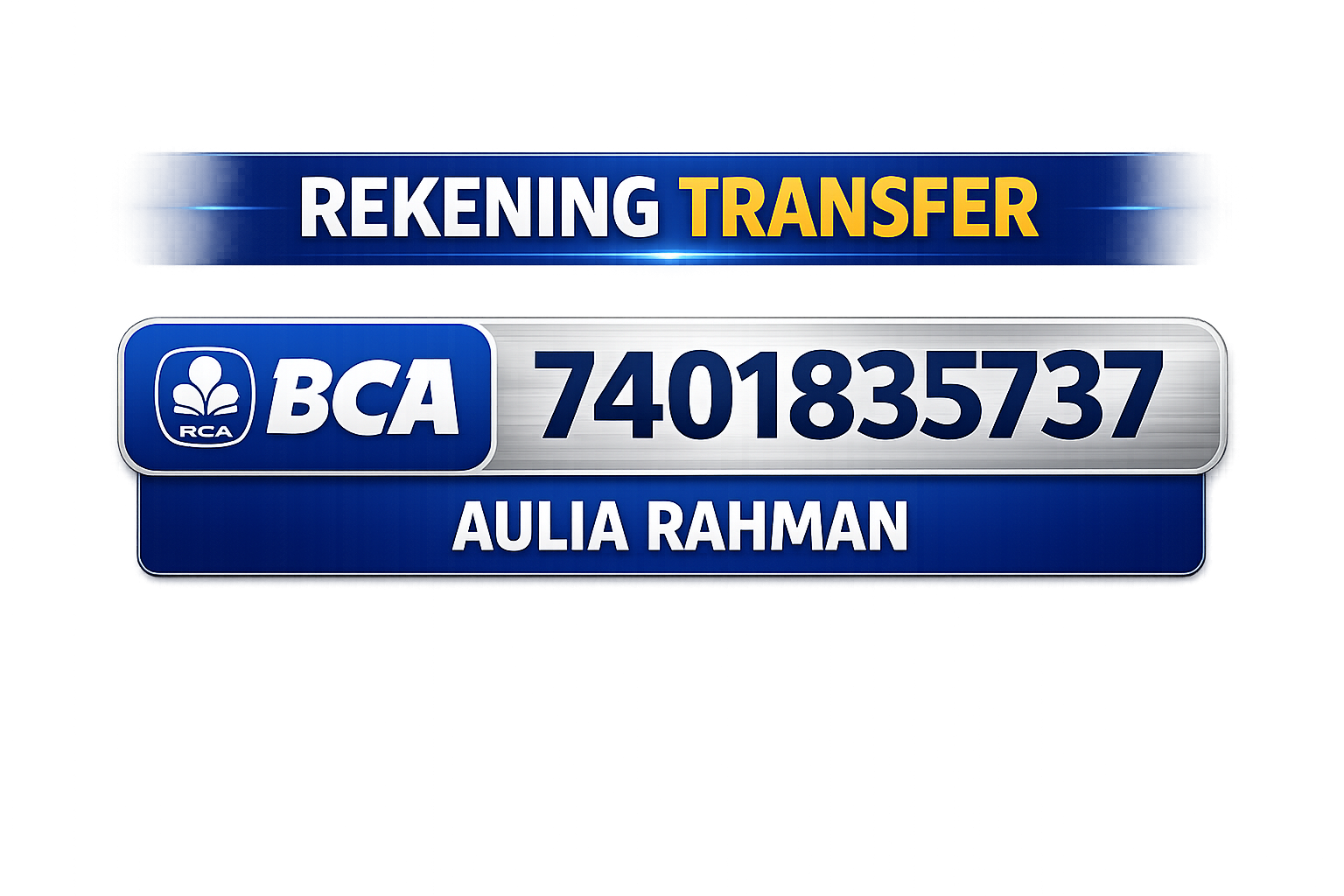 Rekening Transfer